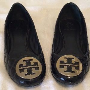 Tory Burch black flats